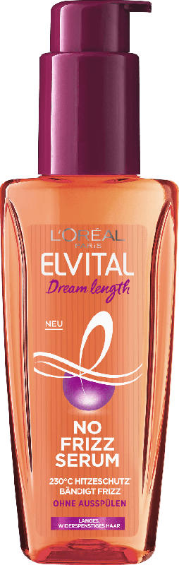 Elvital No Frizz Serum Dream Length