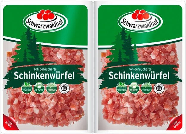 Schwarzwaldhof Schinkenwürfel