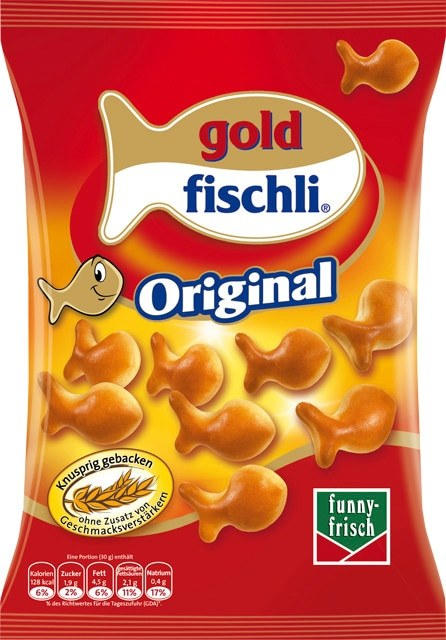 Goldfischli Original oder mit Sesam