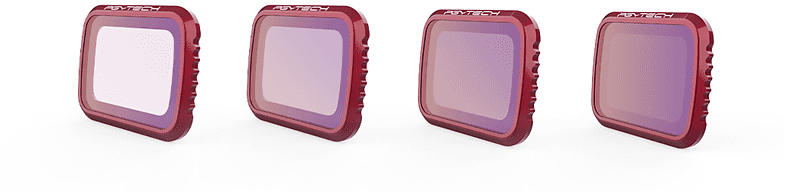 PGYTECH Filter 4er ND Set Pro für DJI Mavic Air 2 Drohnenzubehör