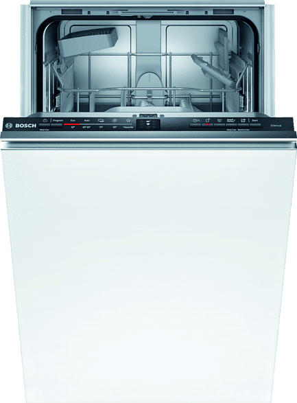 BOSCH SPV2HKX41E Serie 2 Geschirrspüler (vollintegrierbar, 448 mm breit, 46 dB (A), A+)