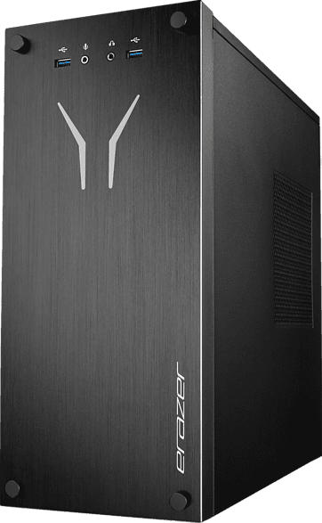 MEDION ERAZER® P66084 (MD34738), Gaming PC mit Core™ i5 Prozessor, 16 GB RAM, 512 GB SSD, GeForce® GTX 1650 SUPER™, 4 GB