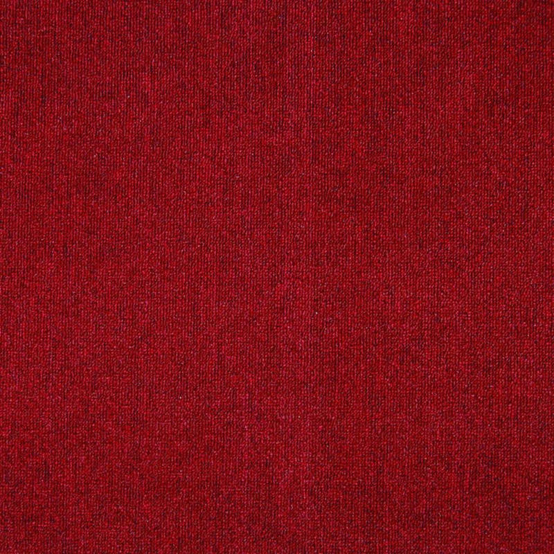 Teppichfliese Diva 50x50 cm, Weinrot