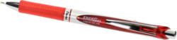 PENTEL Gelroller ”EnerGel BL77” mit Druckmechanik 0,7 mm rot