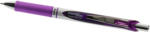 PAGRO DISKONT PENTEL Gelroller ”EnerGel BL77” mit Druckmechanik 0,7 mm violett