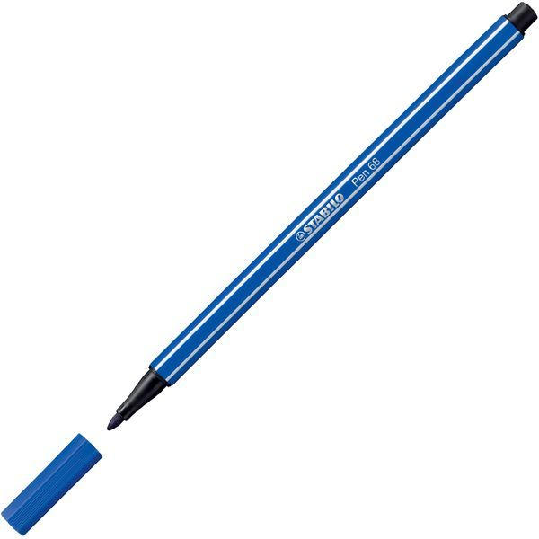 STABILO Filzstift "Pen 68" ultramarinblau