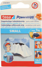 PAGRO DISKONT TESA Powerstrips ”Small” 14 Stück transparent