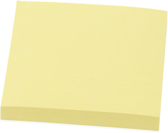 POST-IT Z-Notes 76 x 76 mm 100 Blatt gelb