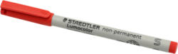 STAEDTLER Lumocolor-S OHP-Stift non permanent rot