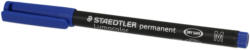 STAEDTLER OHP-Stift ”Lumocolor-M” permanent blau