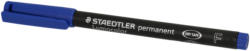 STAEDTLER OHP-Stift ”Lumocolor-F” permanent blau