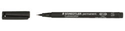 STAEDTLER OHP-Stift ”Lumocolor-S” permanent schwarz