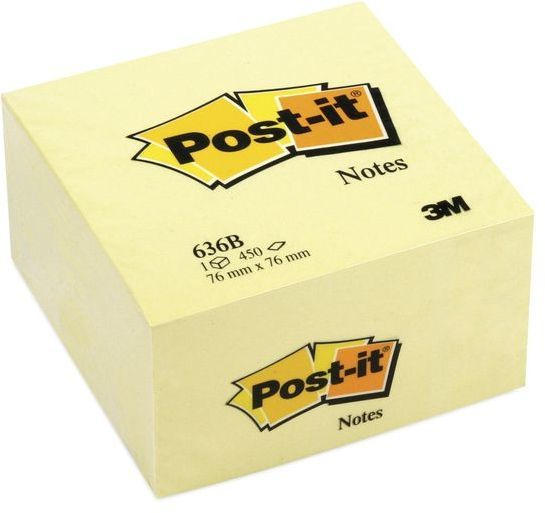 POST-IT Haftnotiz 76 x 76 mm 450 Blatt gelb