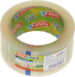 TESA Verpackungsband ”Eco & Strong” 66 m x 50 mm transparent