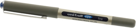 FABER-CASTELL Tintenroller ”Uni-Ball Eye” blau