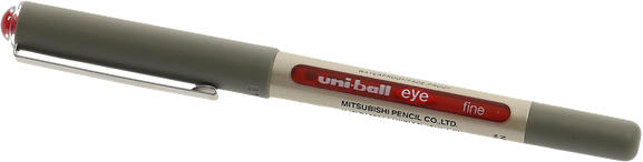 FABER-CASTELL Tintenroller ”Uni-Ball Eye” rot