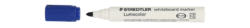 STAEDTLER Whiteboard Marker ”Lumocolor” blau