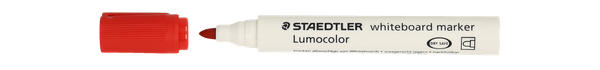 STAEDTLER Whiteboard Marker ”Lumocolor” rot