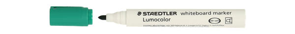 STAEDTLER Whiteboard Marker ”Lumocolor” grün