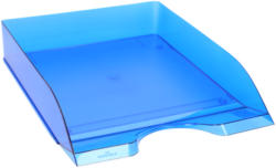 DURABLE Briefkorb ”Basic” A4 blau transparent