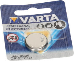 VARTA Lithium Knopfzelle Batterie CR2032, 1 Stück