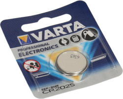 VARTA Lithium Knopfzelle Batterie CR2025