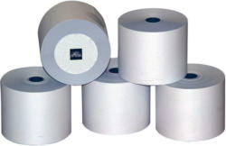 OMEGA DRUCK Thermorolle 4 Stück 80 m weiß