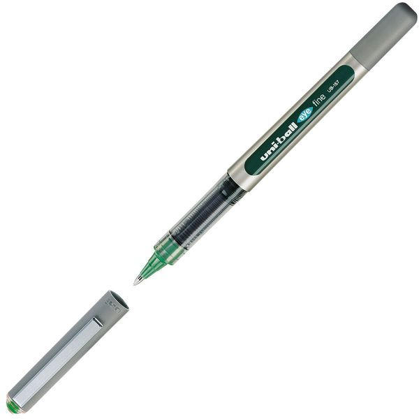 FABER-CASTELL Tintenroller ”Uni-Ball Eye” grün