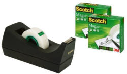 Scotch Magic Set inkl. Dispenser und 3 Rollen beschriftbar