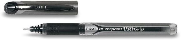 PILOT Tintenroller ”V10Grip” schwarz