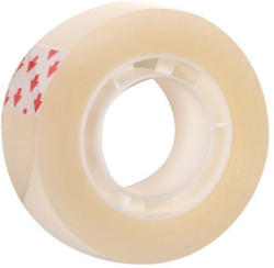 Klebeband 19 mm x 33 m transparent