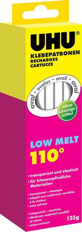 UHU Klebepatronen ”Low Melt” 125g