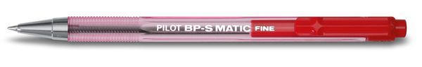 PILOT Kugelschreiber ”BP-S Matic” rot