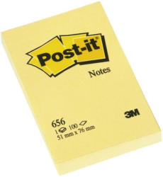 POST-IT Haftnotiz 51 x 76 mm 100 Blatt gelb