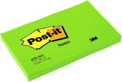 POST-IT Haftnotiz 127 x 76 mm 100 Blatt neongrün