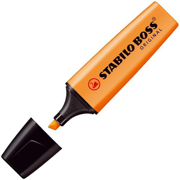 STABILO Textmarker "BOSS ORIGINAL" orange