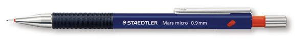 STAEDTLER Druckbleistift ”Mars micro” B 0,9 mm