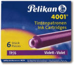 PAGRO DISKONT PELIKAN Tintenpatrone ”4001” 6 Stück violett