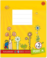 URSUS FORMATI Schreibheft ”S2” quart 20 Blatt liniert