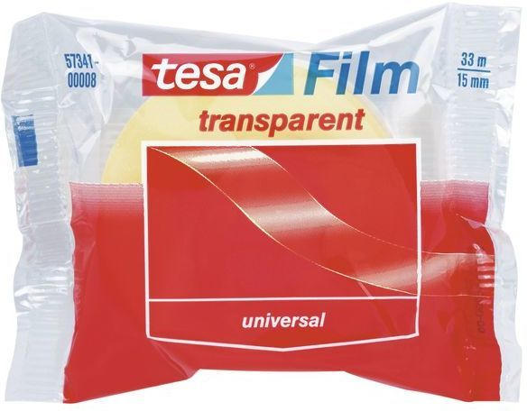 TESA Klebefilm 33 m x 15 mm transparent