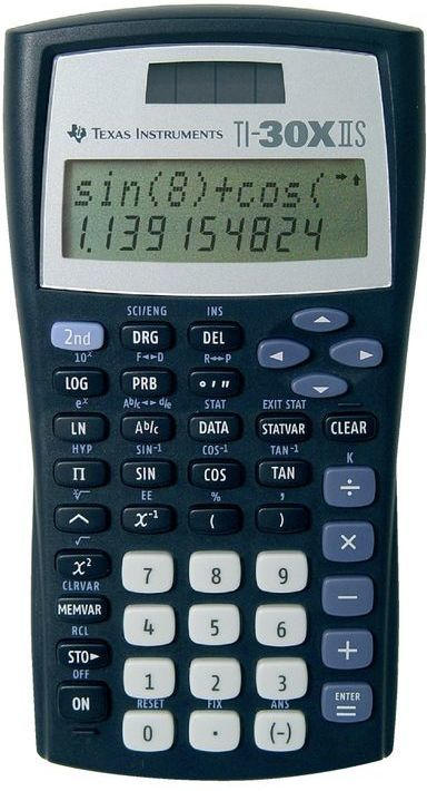 TEXAS INSTRUMENTS Taschenrechner ”TI-30X II Solar”