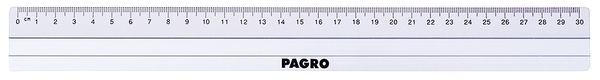 PAGRO Alu Lineal 30 cm silber