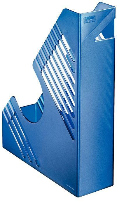 BENE Stehsammler 50100 blau metallic