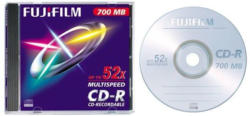 Fuji CD-R 1 Stk. 700 MB, 80 Min, Jewel Case