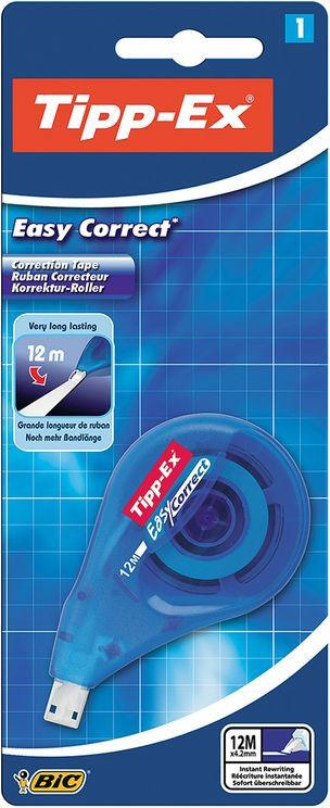 TIPP-EX Korrekturroller ”Easy Correct” 4,2 mm x 12 m