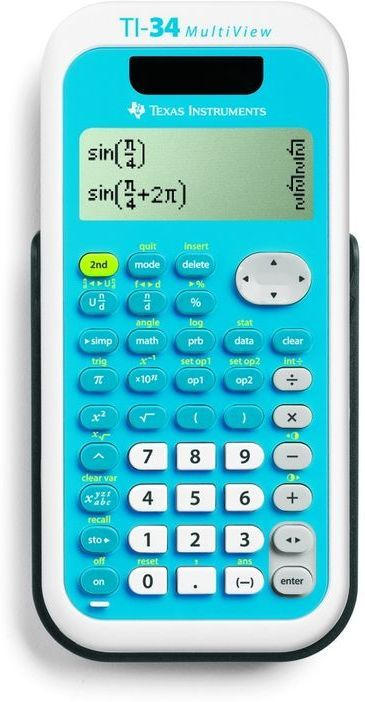 TEXAS INSTRUMENTS Taschenrechner ”TI-34 Multiview”