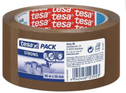 TESA Verpackungsband 66 m x 50 mm braun