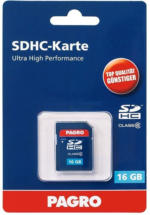 PAGRO DISKONT PAGRO SDHC Speicherkarte 16 GB