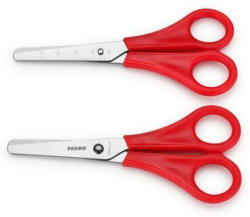 PAGRO Kinderschere 13 cm rot