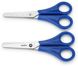 PAGRO Kinderschere 13 cm blau